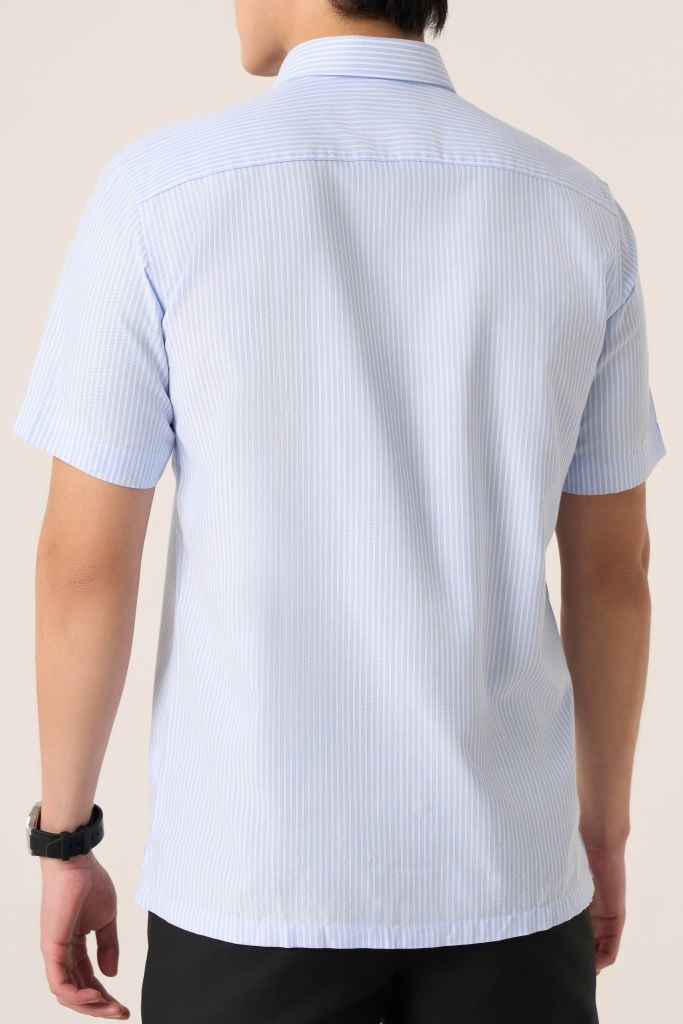 Sơ mi nam cộc tay May 10 mã 010125090GB AD166