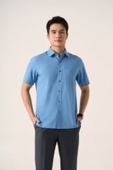 Sơ mi nam cộc tay May 10 mã 010125091GB AH407