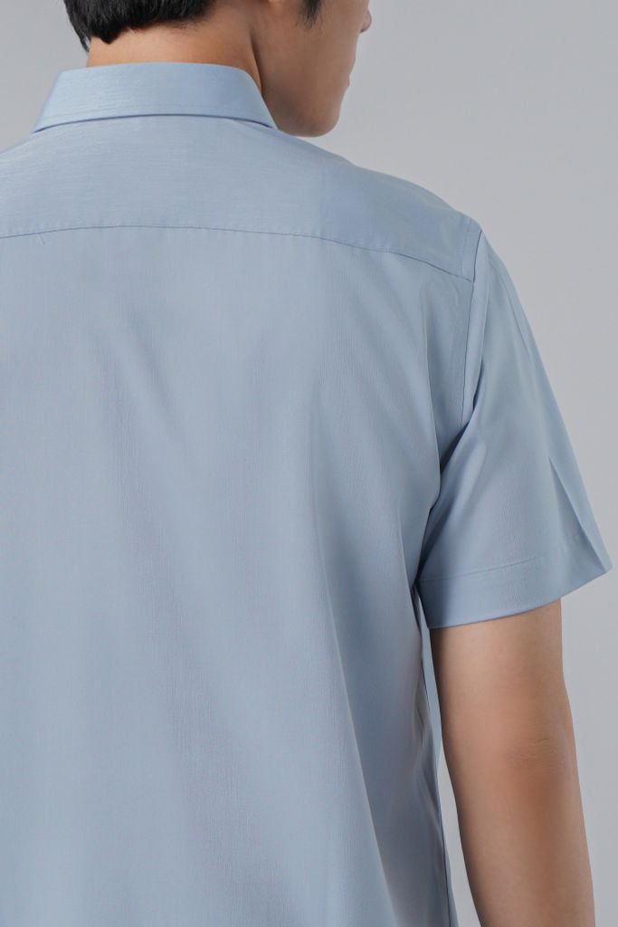 Sơ mi nam cộc tay May 10 mã 010125092GB AM155