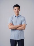  Sơ mi nam cộc tay May 10 mã 010125092GB AM155 