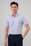  Sơ mi nam cộc tay May10 form RegularFit mã 010125103GB AK582 