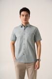  Sơ mi nam cộc tay May 10 mã 010125104GB AK597 