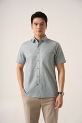 Sơ mi nam cộc tay May 10 mã 010125104GB AK597