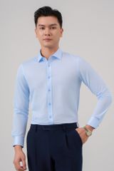 Sơ mi nam dài tay May 10 form SlimFit mã 010125125FL AM176FL