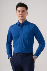 Sơ mi nam dài tay May10 form RegularFit mã 010125129 AH403