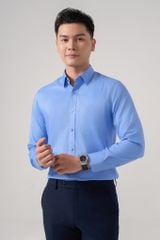 Sơ mi nam dài tay May10 form RegularFit mã 010125129 AM096