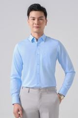 Sơ mi nam dài tay May 10 form RegularFit mã 010125129 AM097