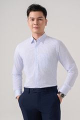 Sơ mi nam dài tay May10 form RegularFit mã 010125130 AK563