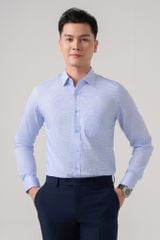 Sơ mi nam dài tay May10 form RegularFit mã 010125130 AK622