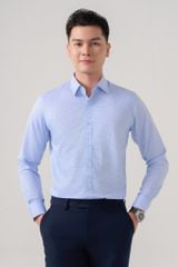 Sơ mi nam dài tay May10 form RegularFit mã 010125130KT AK636