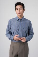 Sơ mi nam dài tay May 10 form RegularFit mã 010125131 AK557
