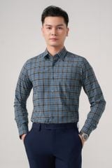 Sơ mi nam dài tay May10 form RegularFit mã 010125131 AK559