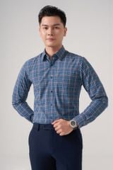 Sơ mi nam dài tay May10 form RegularFit mã 010125131 AK560