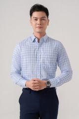 Sơ mi nam dài tay May10 form RegularFit mã 010125132 AK604