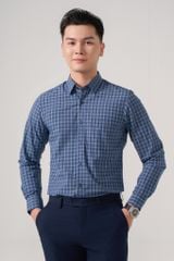 Sơ mi nam dài tay May10 form RegularFit mã 010125132 AK605