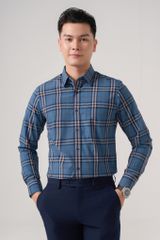 Sơ mi nam dài tay May10 form RegularFit mã 010125133 AK558