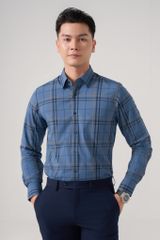 Sơ mi nam dài tay May10 form RegularFit mã 010125133 AK566