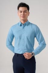 Sơ mi nam dài tay May10 form RegularFit mã 010125133 AK595