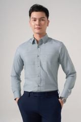 Sơ mi nam dài tay May10 form RegularFit mã 010125133 AK597