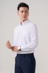 Sơ mi nam dài tay May10 form RegularFit mã 010125133 AK633
