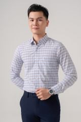 Sơ mi nam dài tay May10 form RegularFit mã 010125134 AK466
