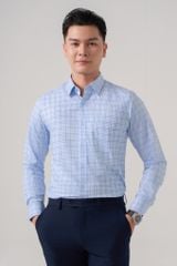 Sơ mi nam dài tay May10 form RegularFit mã 010125134 AK551