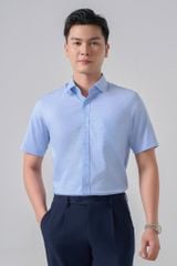 Sơ mi nam cộc tay May 10 form Regular mã 010125135GB AK632
