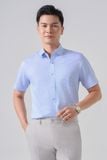  Sơ mi nam cộc tay May 10 form Regular mã 010125135GBKT AK636 