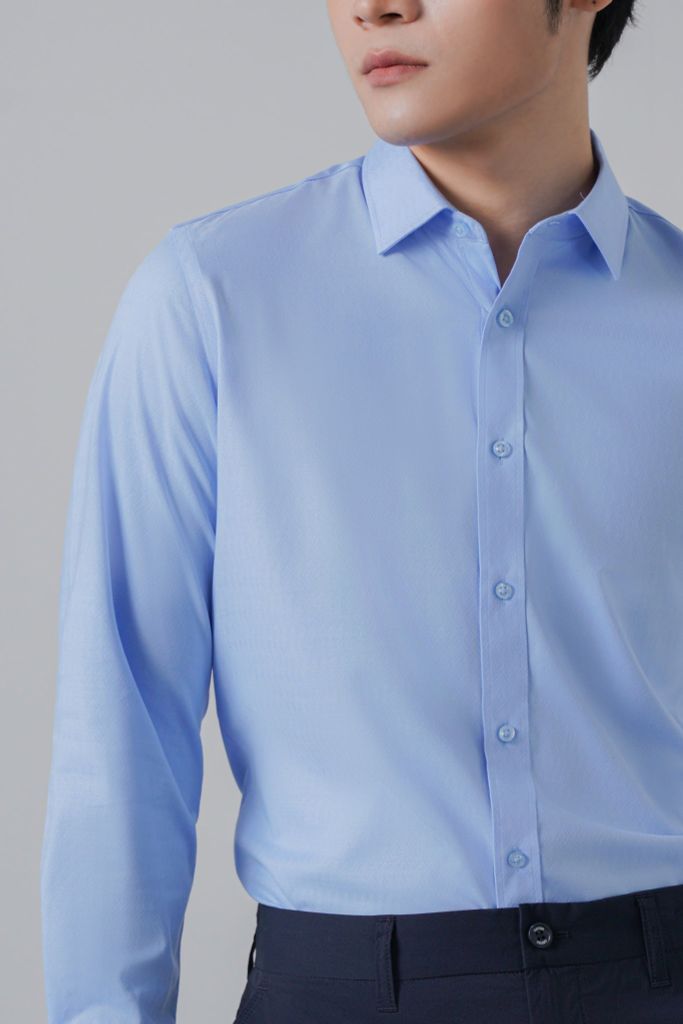 Sơ mi nam dài tay May 10 mã 010125137 AH406