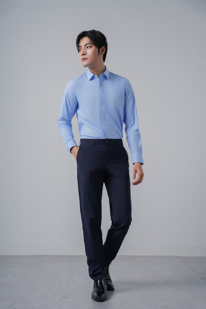 Sơ mi nam dài tay May 10 mã 010125137 AH406