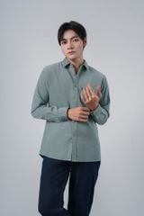 Sơ mi nam dài tay May 10 mã 010125158NHUNG 1