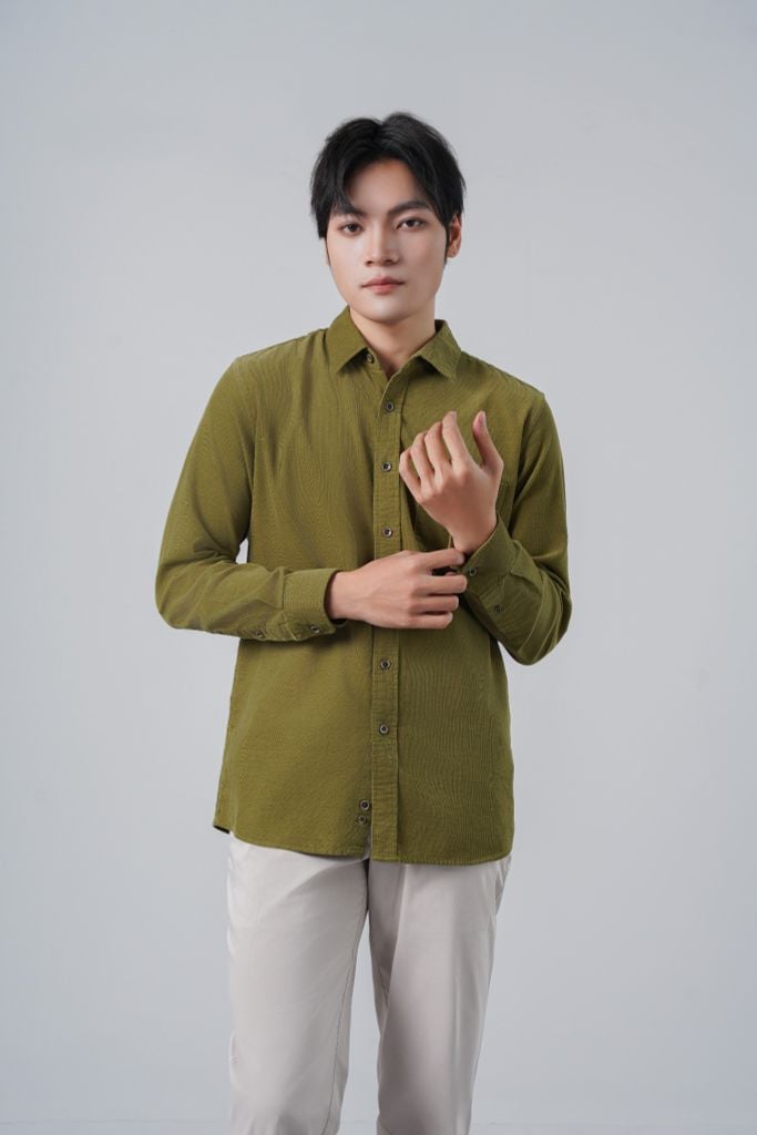Sơ mi nam dài tay May 10 mã 010125158NHUNG 2