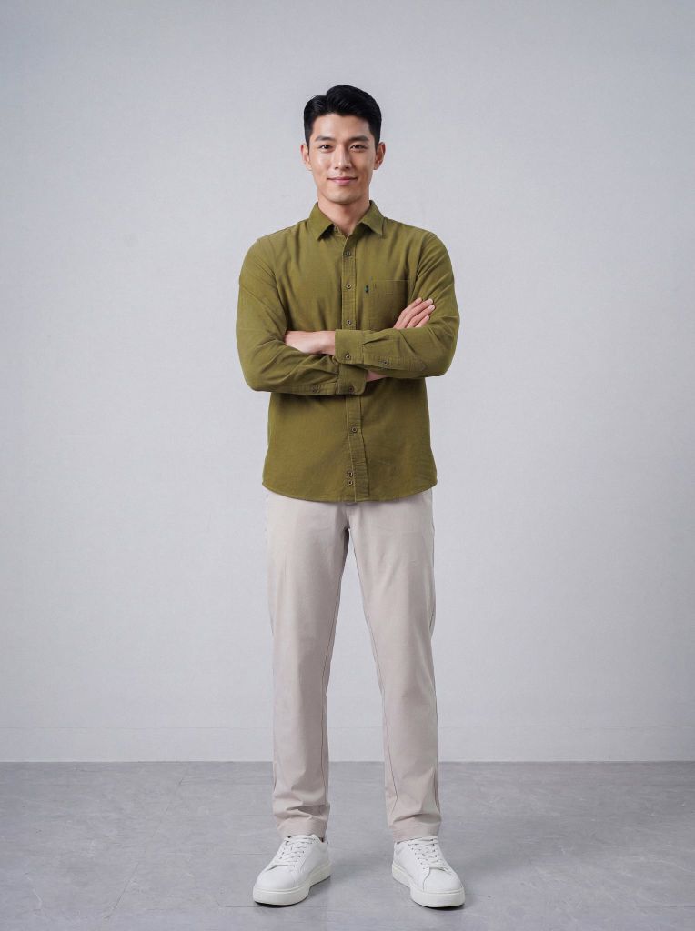 Sơ mi nam dài tay May 10 mã 010125158NHUNG 2