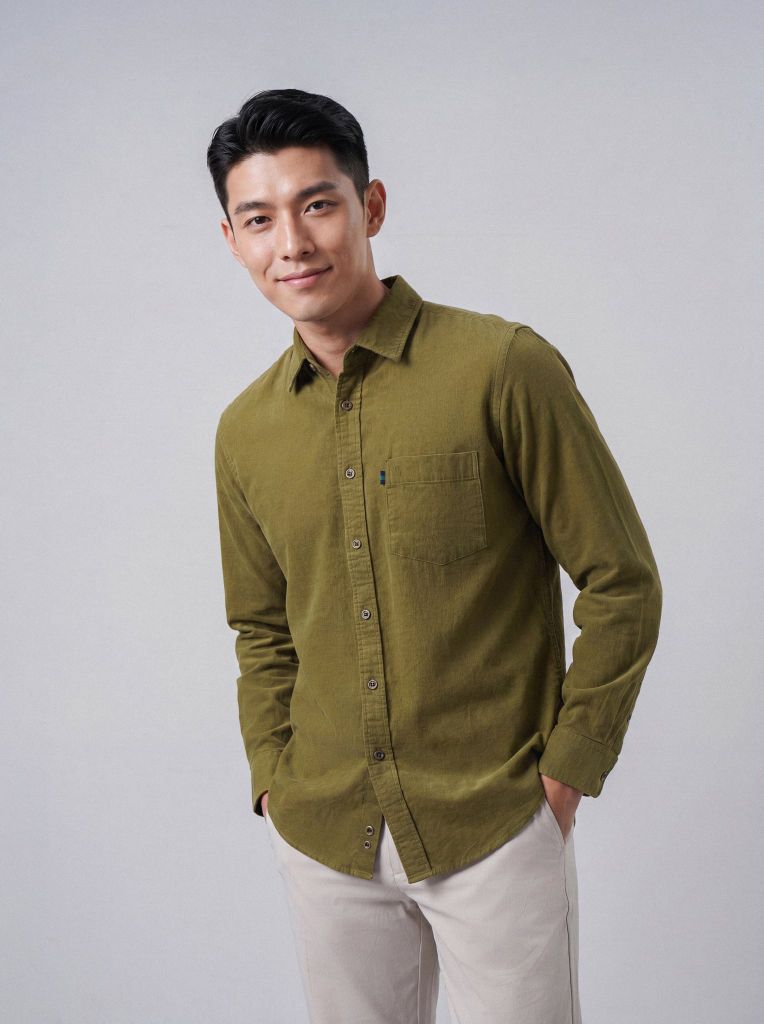 Sơ mi nam dài tay May 10 mã 010125158NHUNG 2