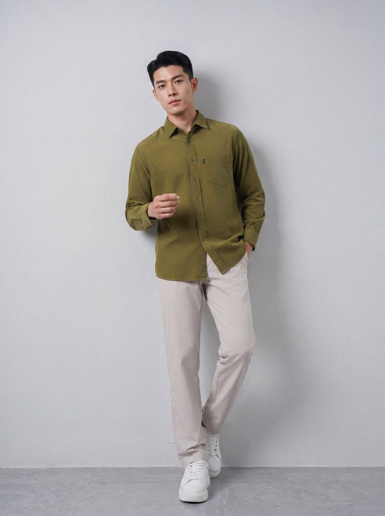 Sơ mi nam dài tay May 10 mã 010125158NHUNG 2