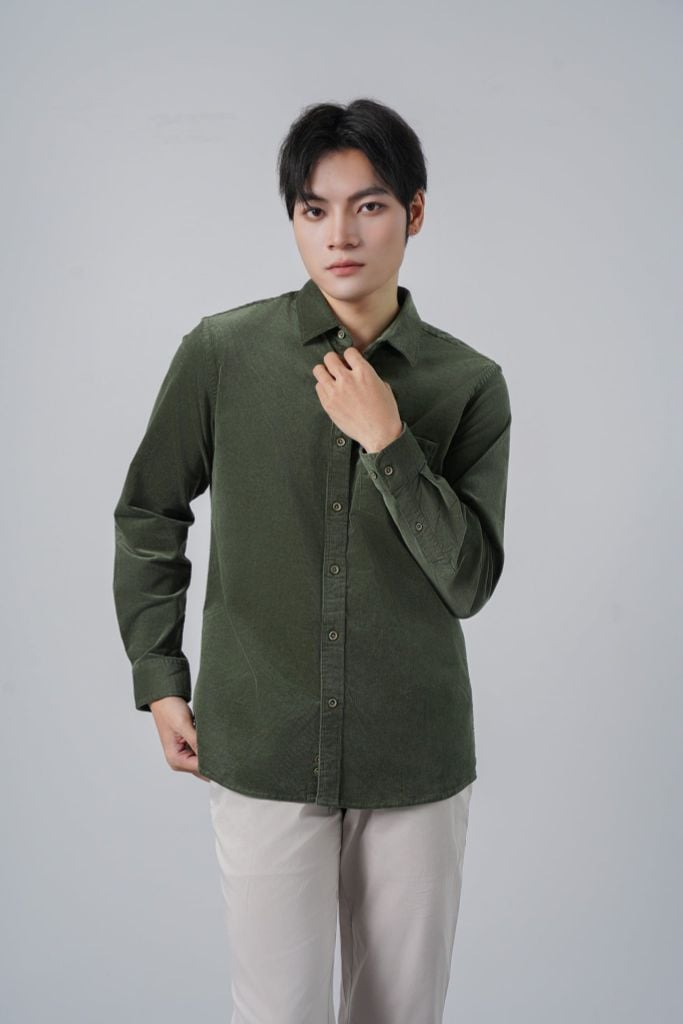 Sơ mi nam dài tay May 10 mã 010125288NHUNG #1