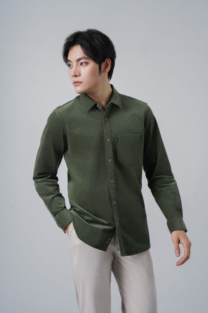 Sơ mi nam dài tay May 10 mã 010125288NHUNG #1