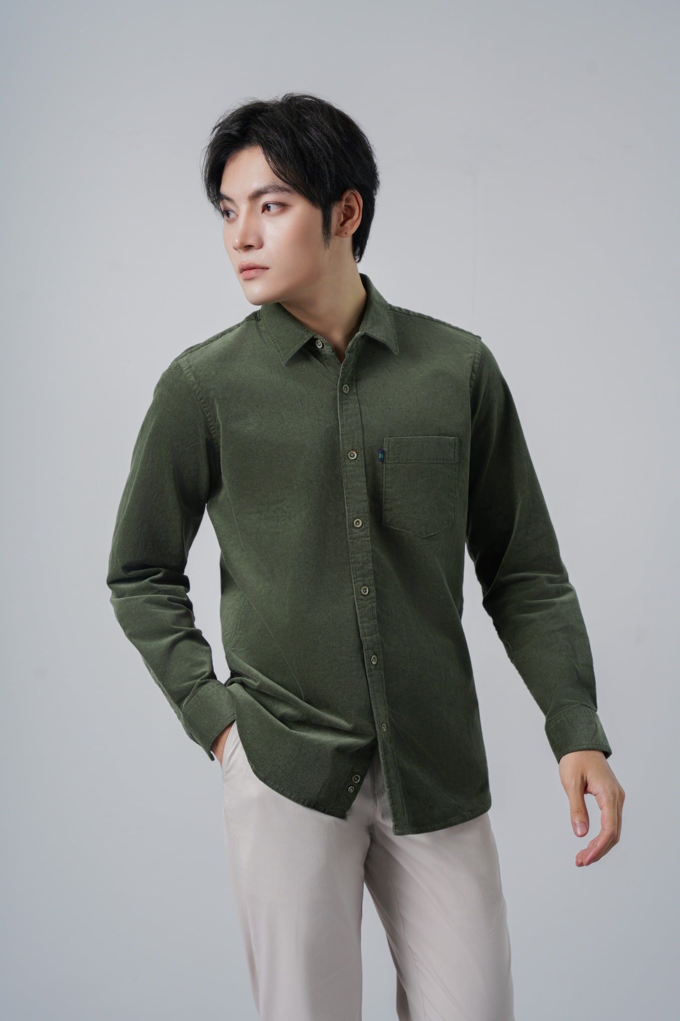 Sơ mi nam dài tay May 10 mã 010125288NHUNG #1