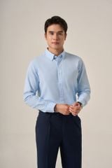 Sơ mi nam dài tay May 10 form RegularFit mã 010125293G 2KD