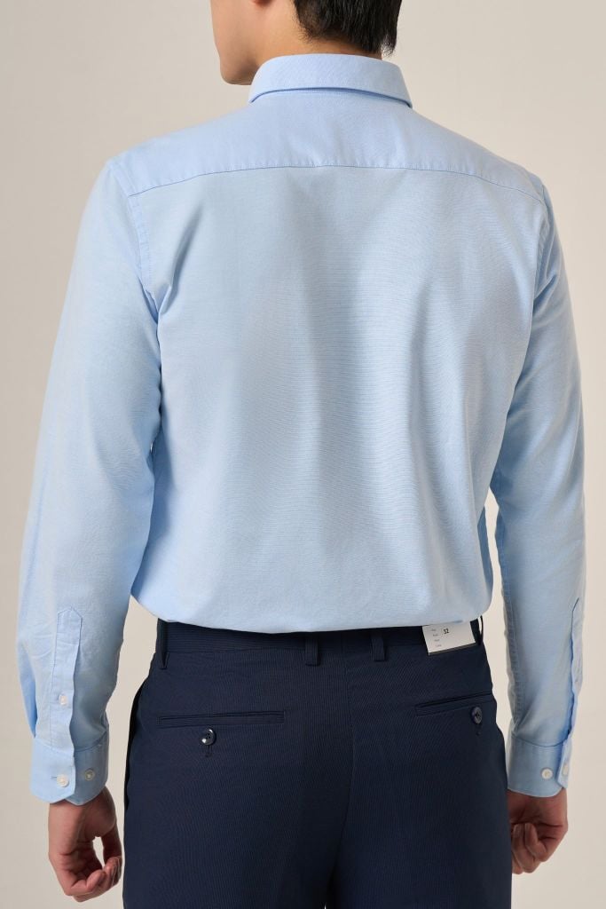 Sơ mi nam dài tay May 10 form RegularFit mã 010125293G 2KD