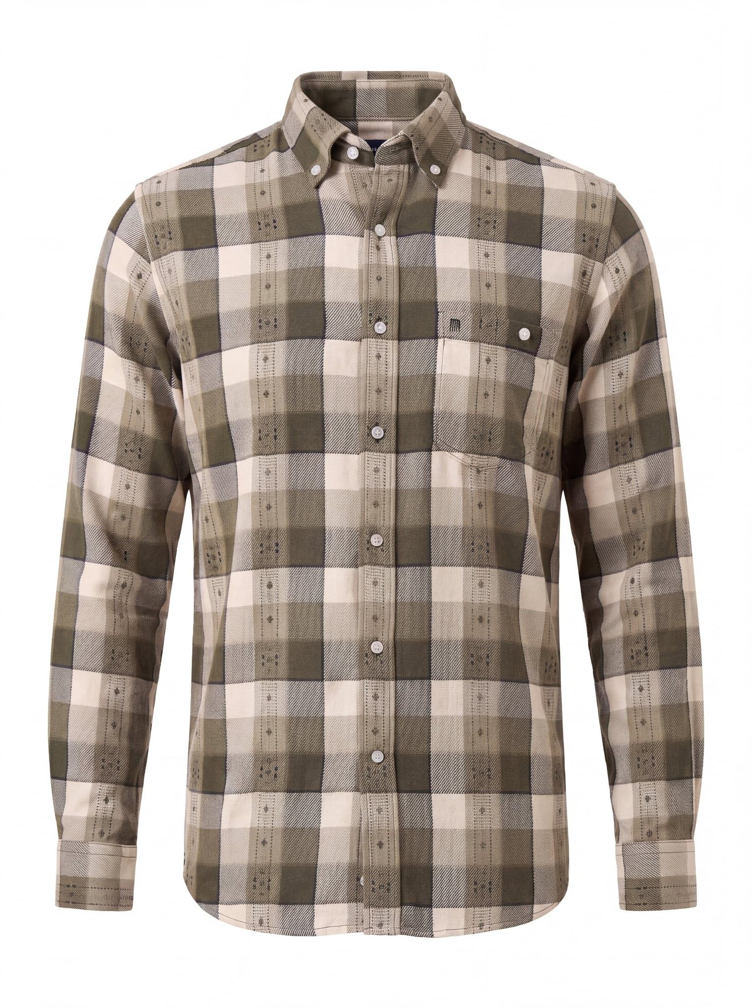 Sơ mi nam dài tay May 10 form RegularFit mã 010125312LENG 19