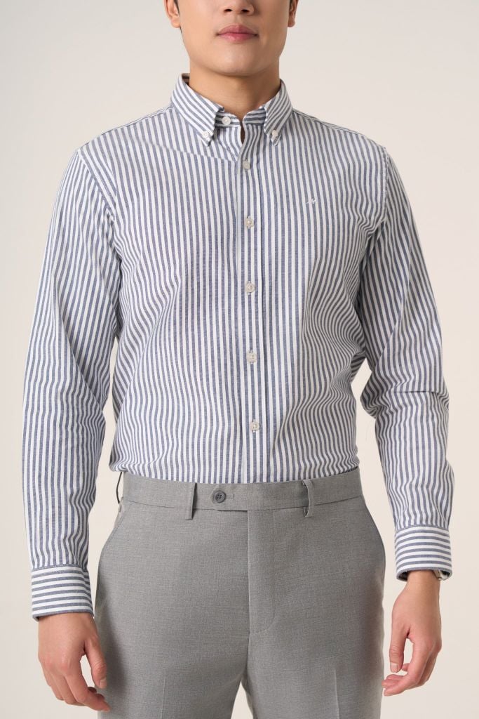 Sơ mi nam dài tay May 10 mã 010125314G 1