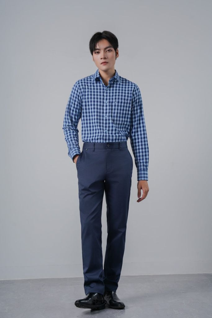 Sơ mi nam dài tay May 10 mã 010125318 #1