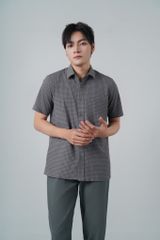 Sơ mi nam cộc tay May 10 mã 010126001 2 L034