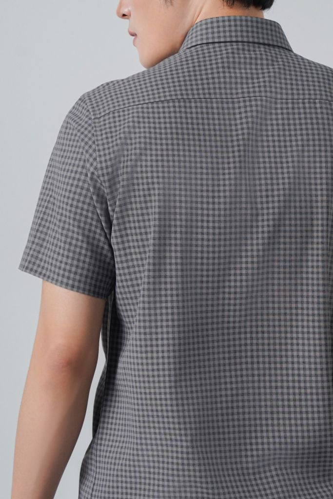 Sơ mi nam cộc tay May 10 mã 010126001 2