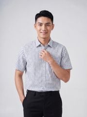 Sơ mi nam cộc tay May 10 form RegularFit mã 010126001 4