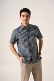  Sơ mi nam cộc tay GrusZ mã 010126002GZGB AK634 