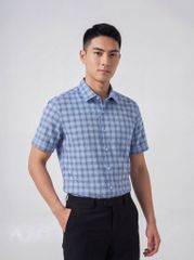 Sơ mi nam cộc tay May 10 form SlimFit mã 010126003 #2