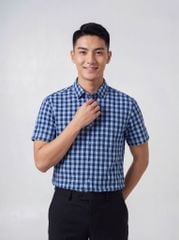 Sơ mi nam cộc tay May 10 form SlimFit mã 010126003 #3