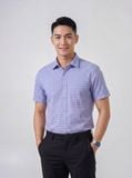  Sơ mi nam cộc tay May 10 form SlimFit mã 010126003 #4 